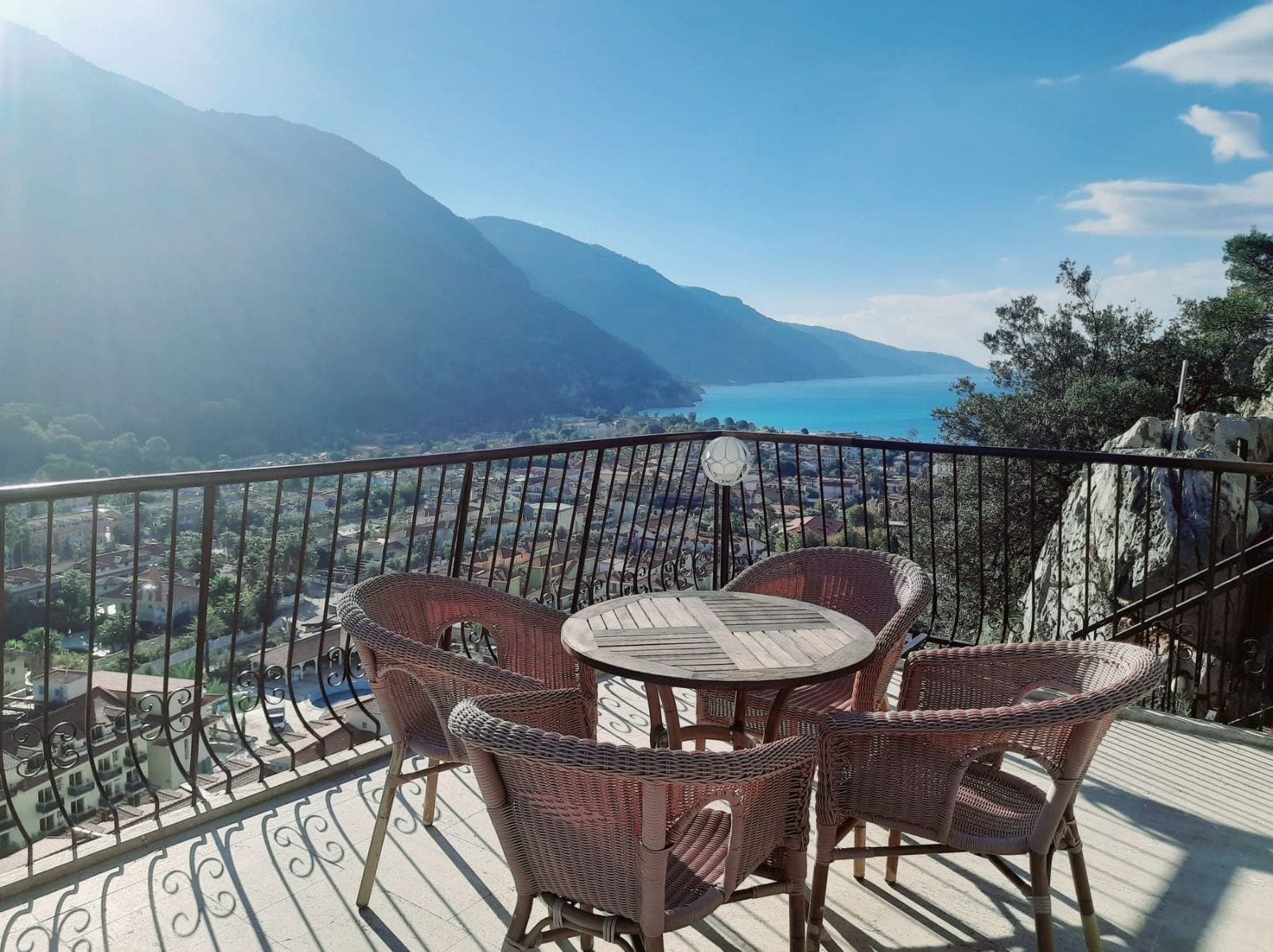 Belle vue ölüdeniz restaurant
